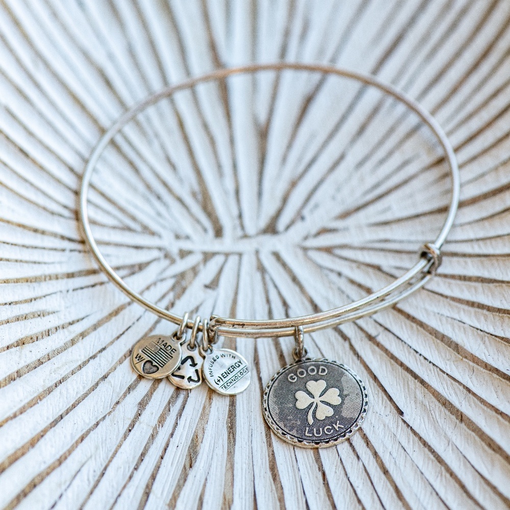 Alex & Ani Good Luck Bracelet